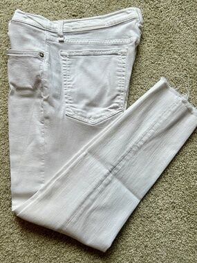 rag & bone white jeans